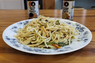 Veg. Hakka Noodles Recipe