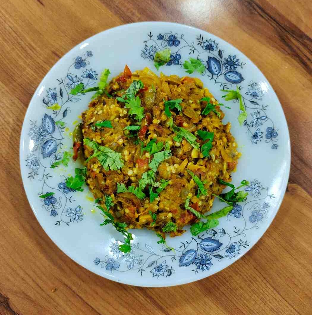 Baingan Bharta Recipe