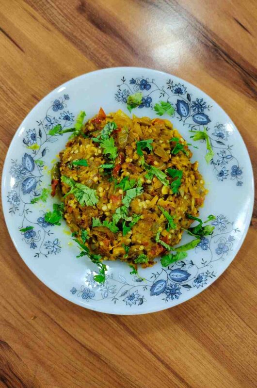 Baingan Bharta Recipe