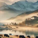 Journey through the breathtaking mountain getaways of India, where serene landscapes, crisp air, and panoramic views await.