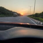 Enchanting Oasis - Sunset on the way to Chilika Lake