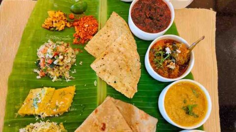 Indian Thalis, festival & temple meals