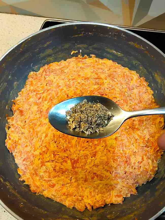 Add Cardamom Flavor with cardamom and saffron