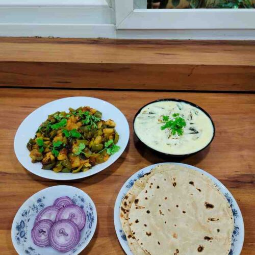 Cozy dinner ideas for two: By the window