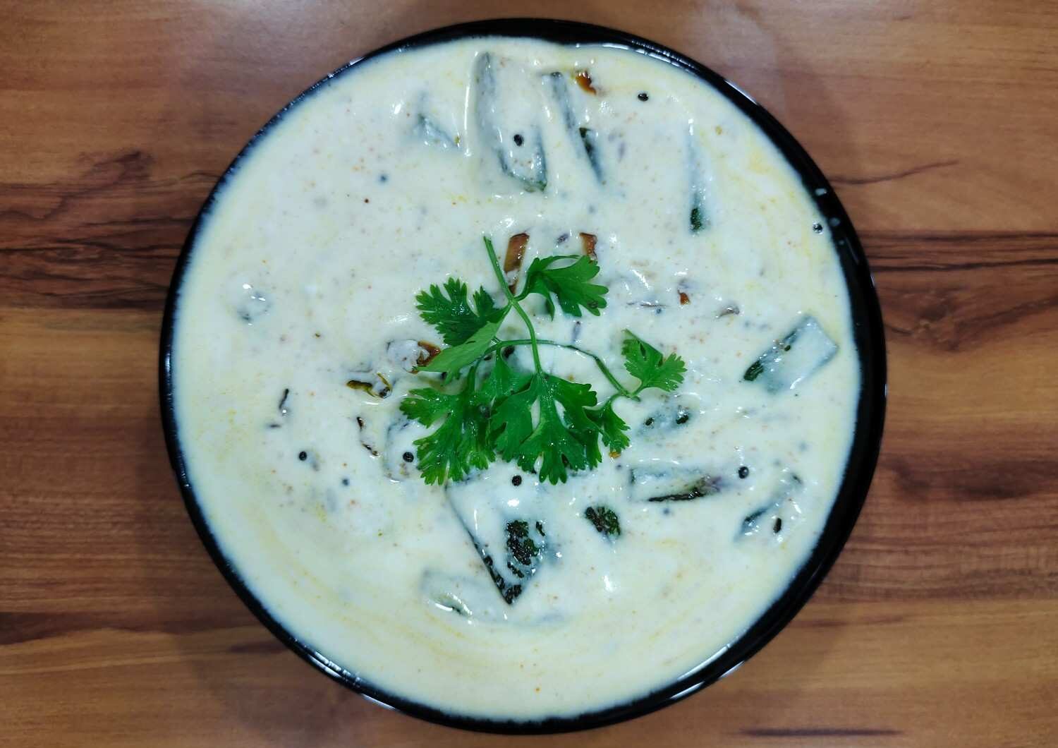 Dahi Bhindi Recipe