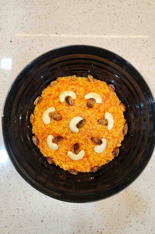 Gajar Halwa Recipe
