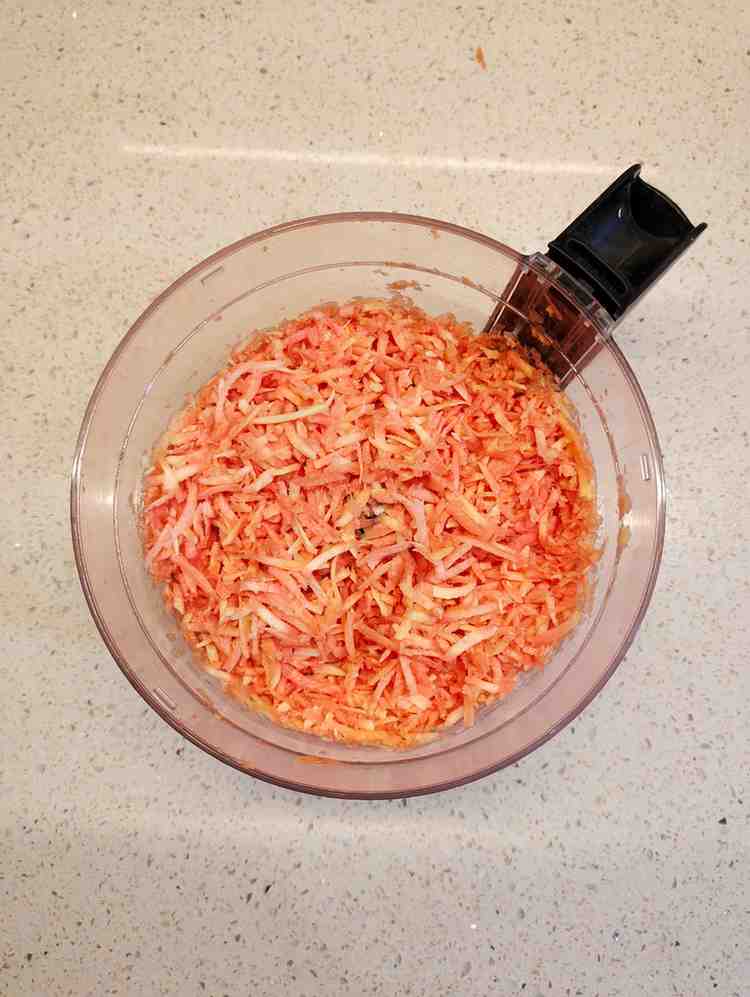 Grated Gajar Grated Gajar