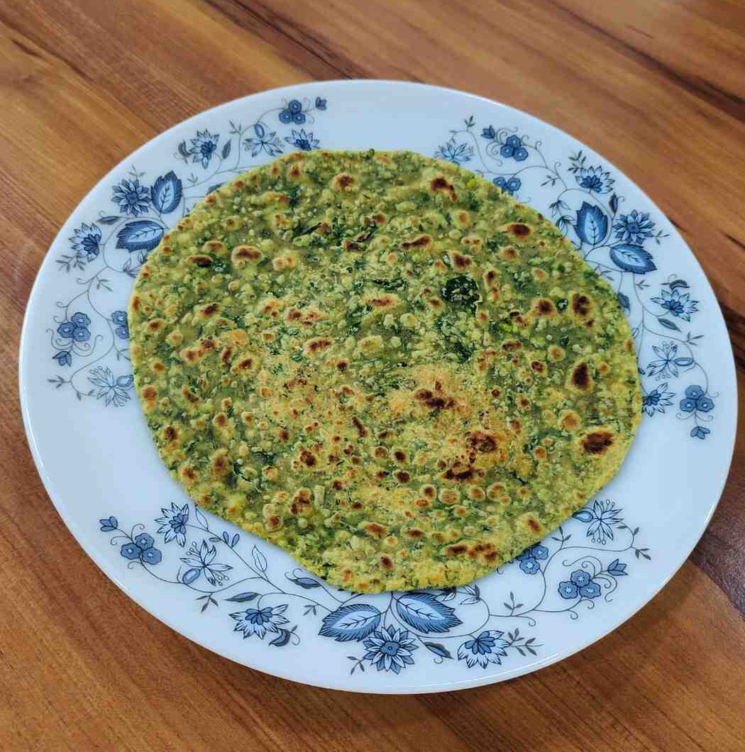 Methi Paratha Recipe