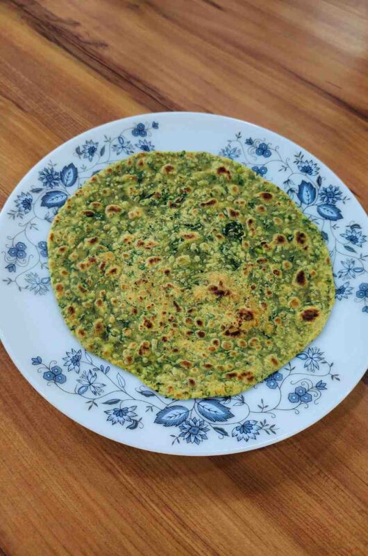 Methi Paratha Recipe