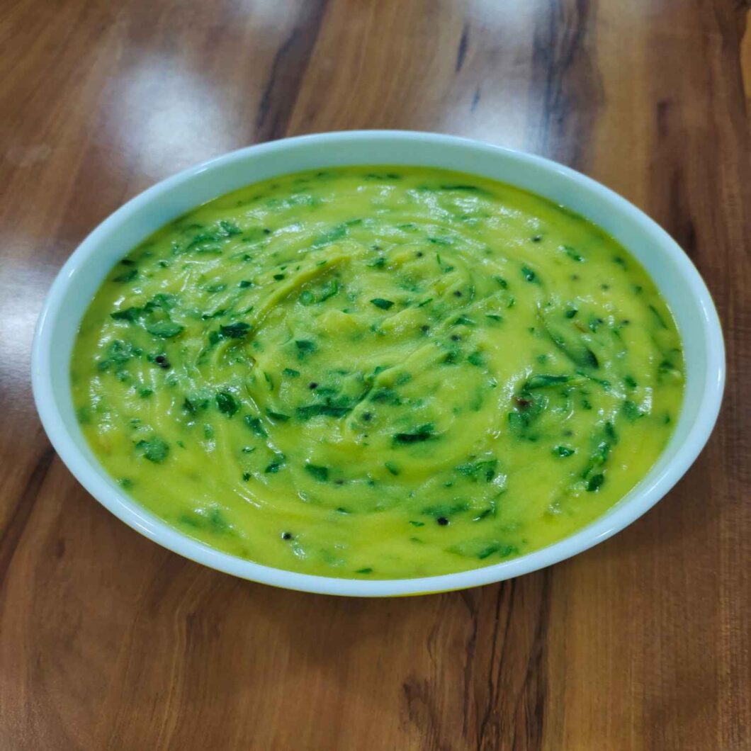 Maharashtrian Methi Pithla Recipe