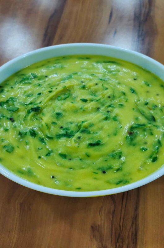 Maharashtrian Methi Pithla Recipe