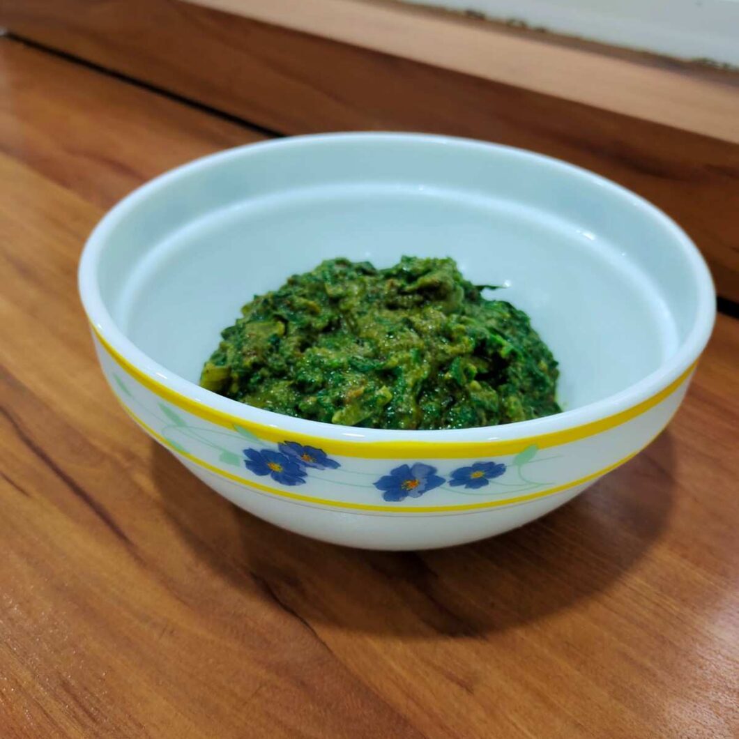 Solapur Palak Bhaji