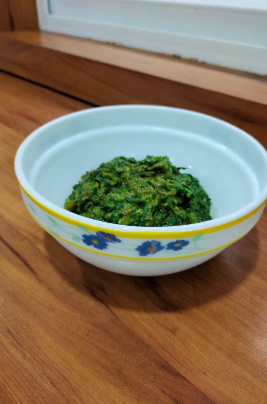 Solapur Palak Bhaji