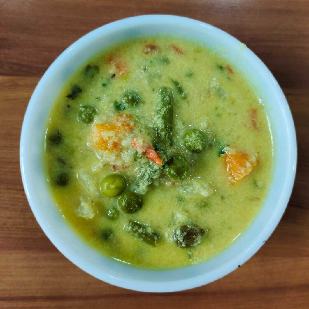 South Indian Vegetable Korma