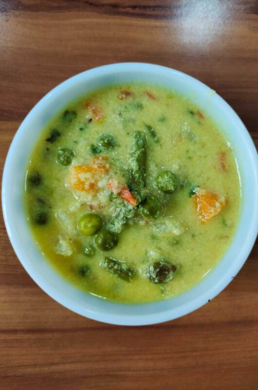 South Indian Vegetable Korma