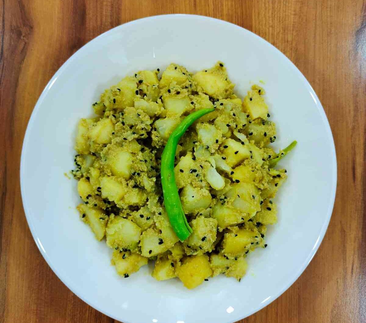 Bengali Aloo Posto Recipe