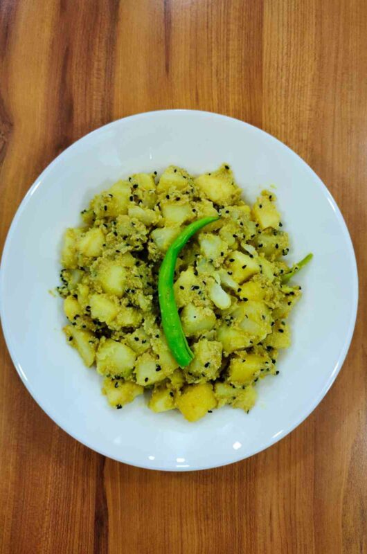 Bengali Aloo Posto Recipe