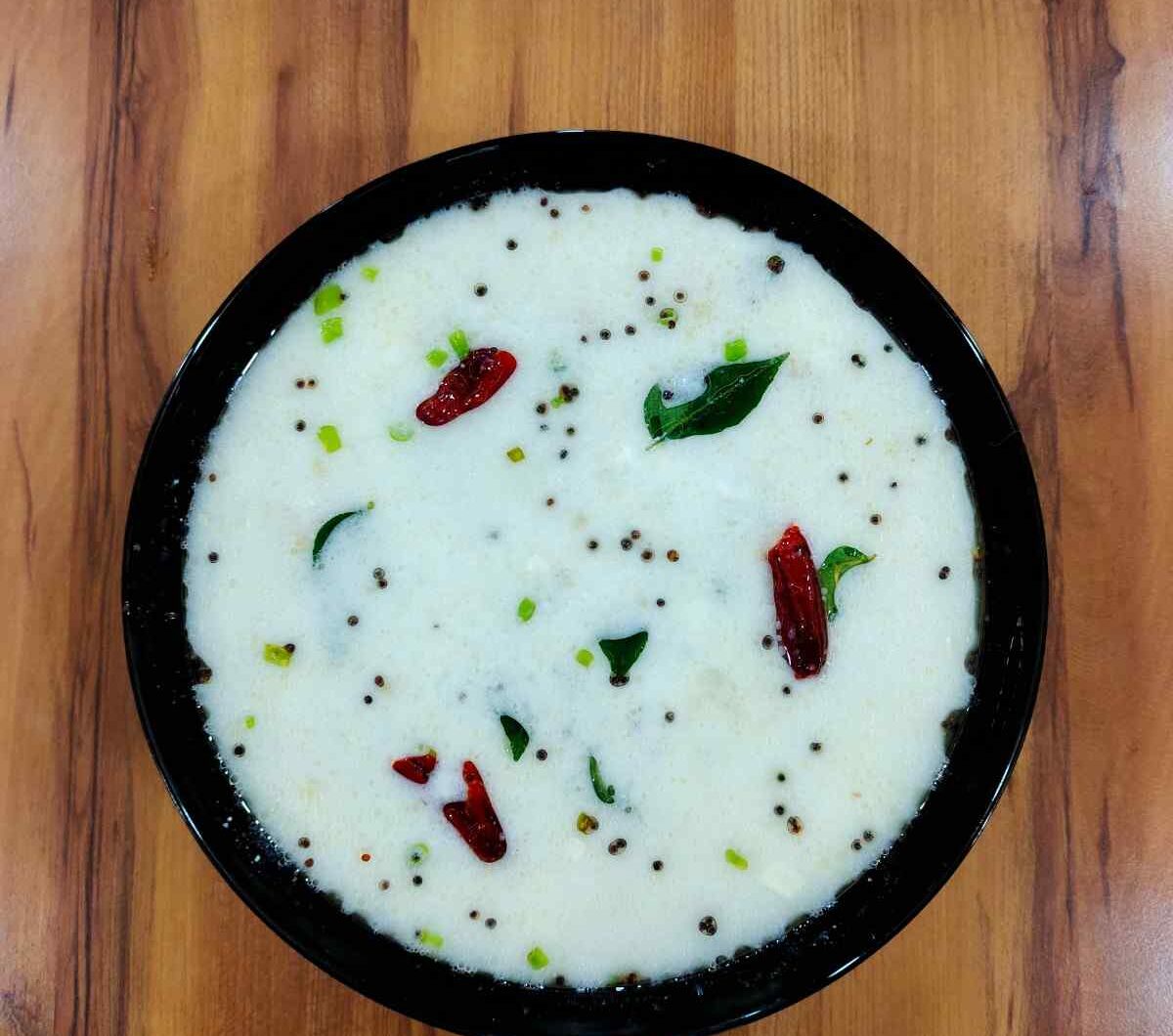 Dahi Pakhala Bhata Recipe