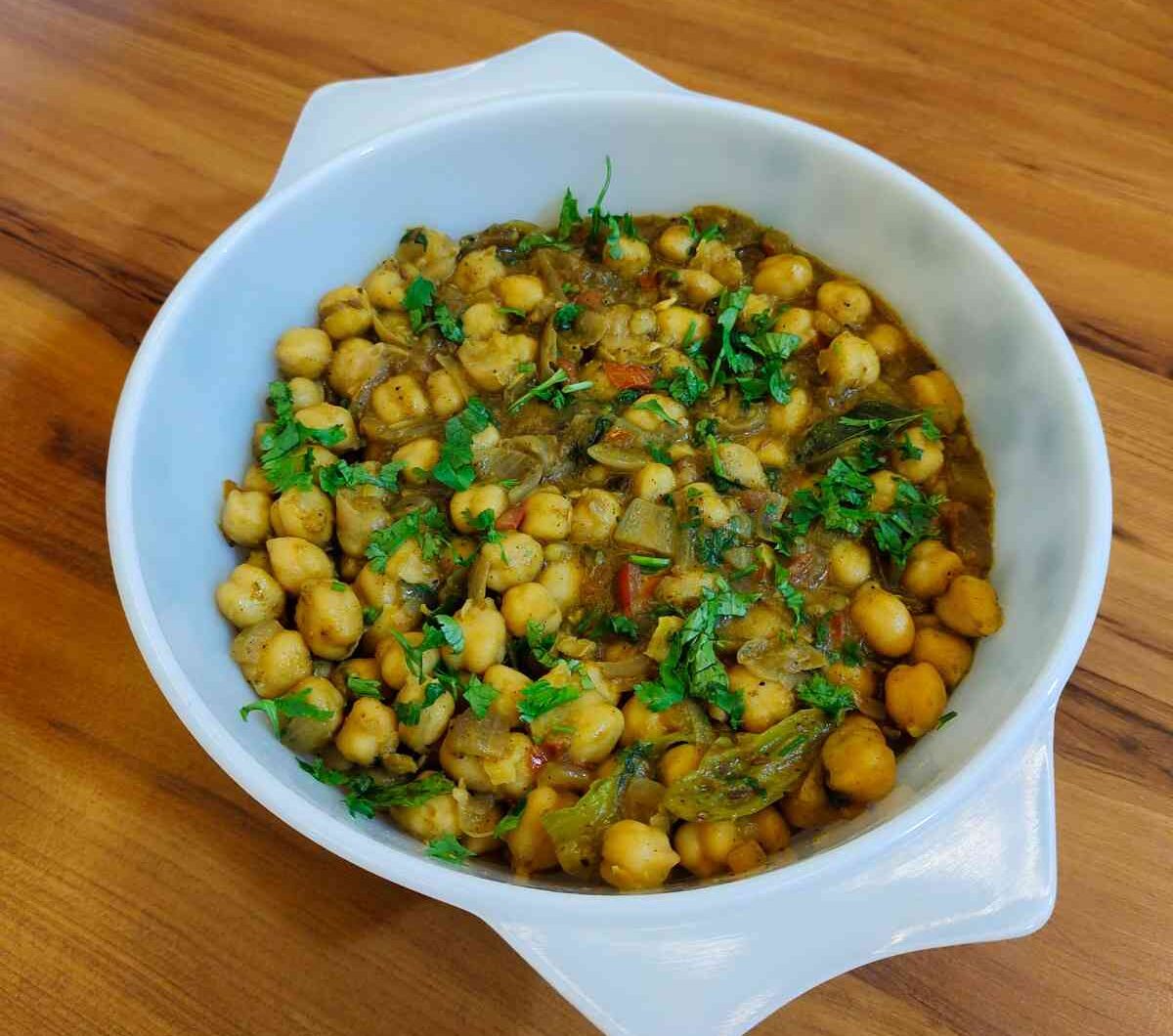 Punjabi Chole Recipe
