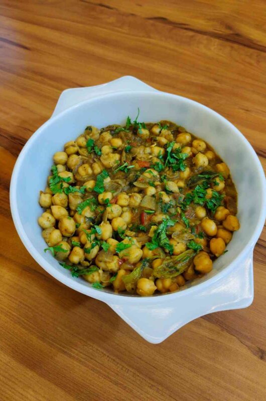 Punjabi Chole Recipe