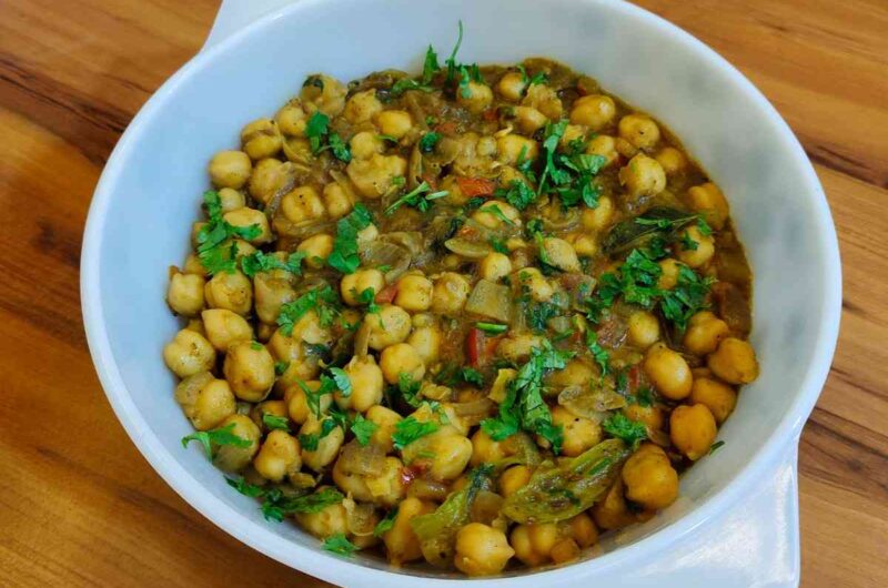 Punjabi Chole Recipe
