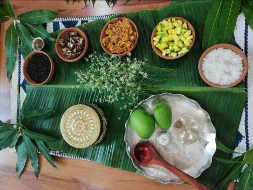 Telangana's Ugadi Pachadi offers a perfect festive balance of six flavors, embodying the essence of life. Celebrate Ugadi, the Telugu New Year, with a dish that symbolizes the six emotional flavors of life: sweet, sour, bitter, spicy, salty, and tangy.