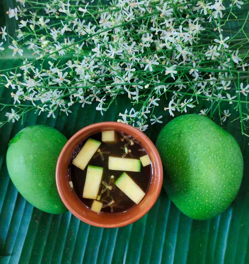 Telangana Ugadi Pachadi Recipe