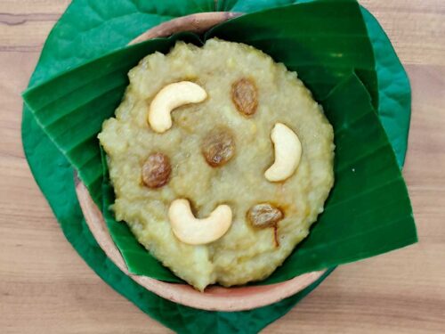 Discover how to make authentic Sakkarai Pongal, a traditional South Indian dish loved for its sweet, aromatic flavor. Perfect for festive celebrations and feasts!