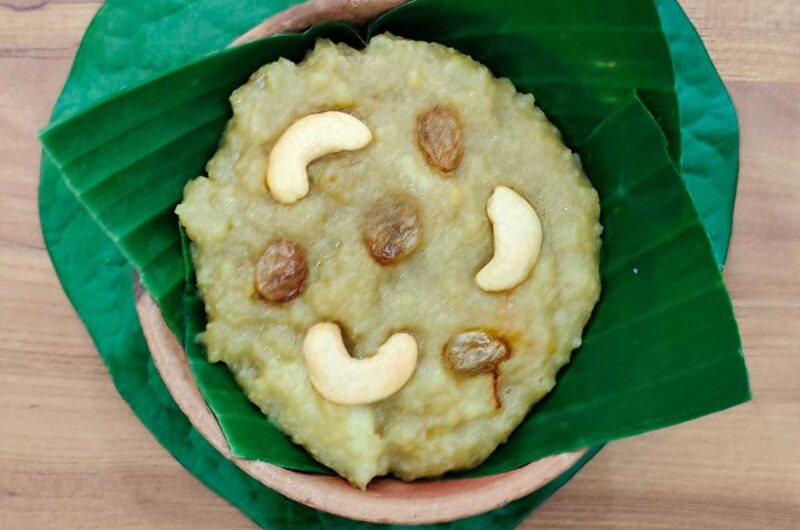Sakkarai Pongal Recipe