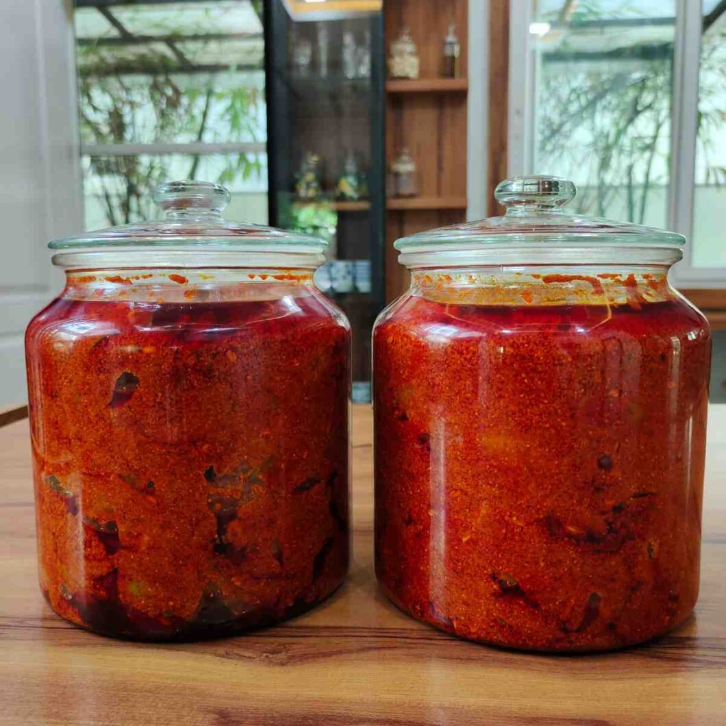 Authentic Andhra Avakaya Recipe | Spicy Mango Pickle