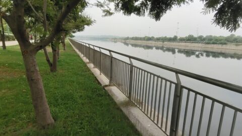 Gomti Riverfront Lucknow