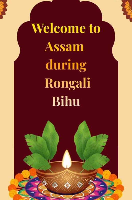 INdian Festival videos and traditions: Rongali Bihu, Assamese New Year