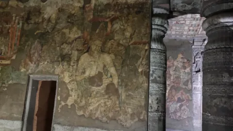 Ajanta Cave 1 Jataka Murals