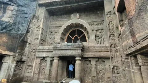 Ajanta Cave 19 Facade