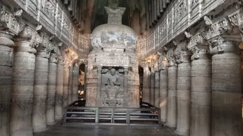 Ajanta Cave 26 Chaitya Hall