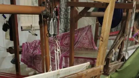 Paithani handloom in Aurangabad