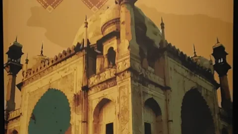 Aurangabad travel guide: Bibi Ka Maqbara artwork