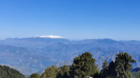 Dalhousie itinerary: Dainkund Peak