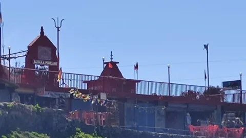 Pohlani Mata temple on Dainkund Peak, Dalhousie