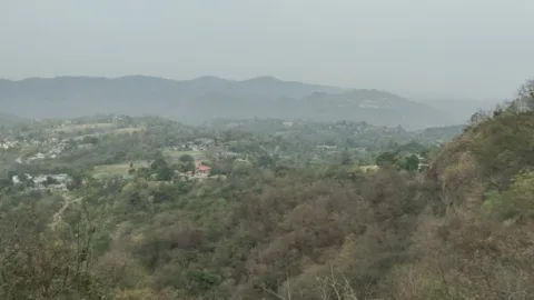 Kangra valley view point
