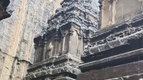 Ellora Kailasa Temple Shrines