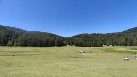 Dalhousie itinerary: Khajjiar meadow