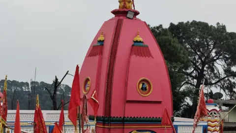 Dharamshala Itinerary: Kunal Pathri Temple