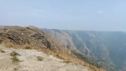 Laitlum Canyon near Shillong, Meghalaya