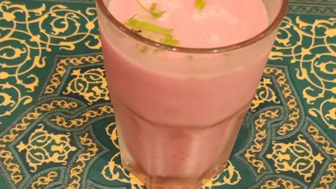 Sol kadhi at Purnabramha, Aurangabad